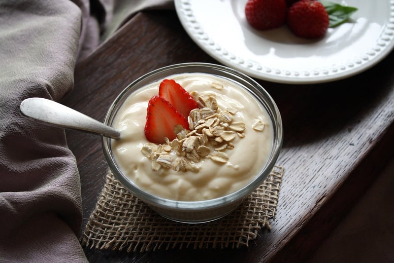 Greek Yogurt Parfait